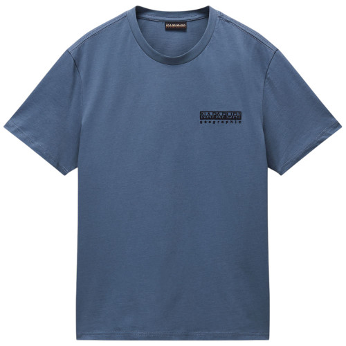 Napapijri Ανδρική κοντομάνικη μπλούζα S-Vignoni Back Print